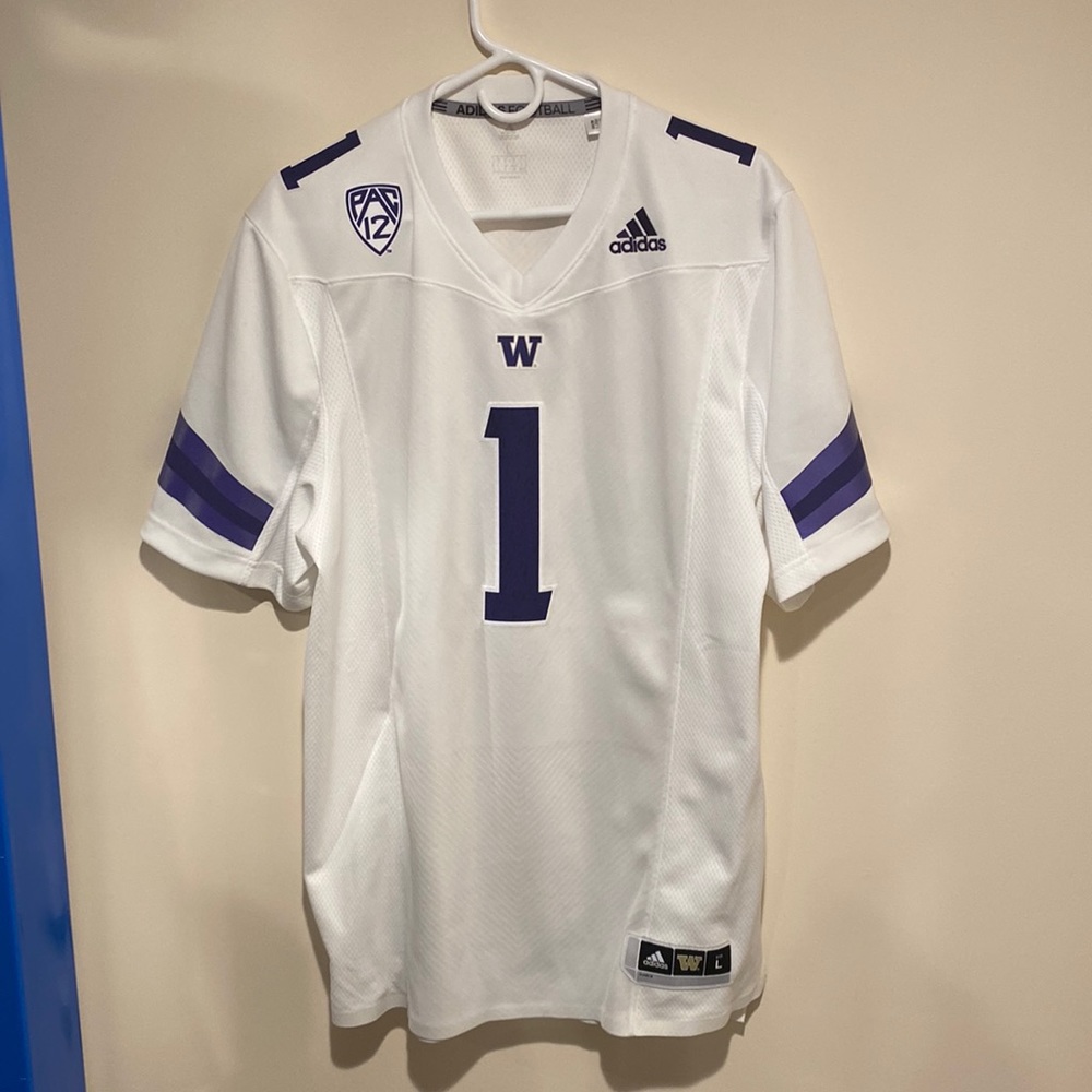Adidas Washington Huskies Jersey